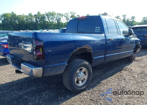 2008 Dodge Ram 2500 Slt/Power Wagon from USA, damaged, VIN 3D7KS28A28G121461